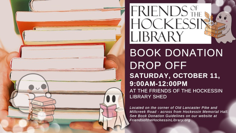 October book Drop